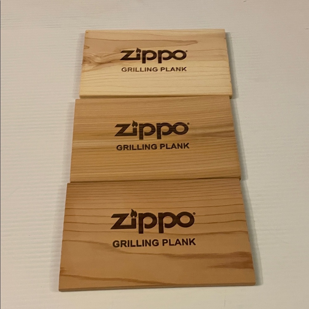 Zippo Cedar Grilling Plank - Natural Wood (Set)